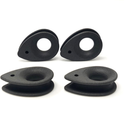 Low Friction Ring carbon thimble | Friction ring thimble heart 28