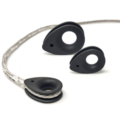 Low Friction Ring carbon thimble | Friction ring thimble heart 10