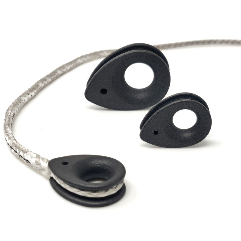 Low Friction Ring carbon thimble | Friction ring thimble heart 14