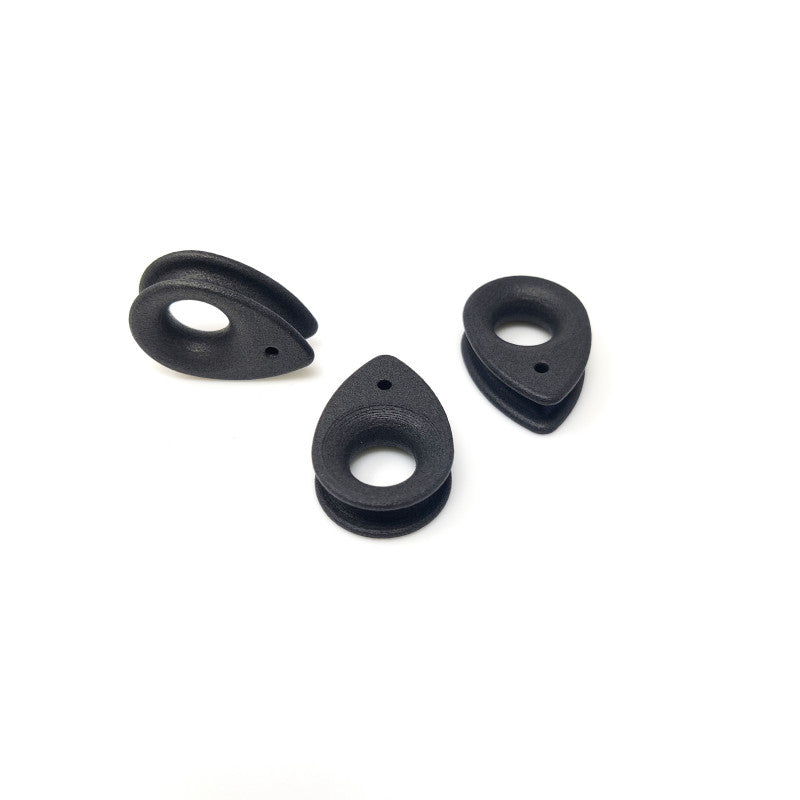 Low Friction Ring carbon thimble | Friction ring thimble heart 10