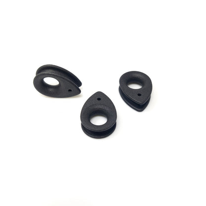 Low Friction Ring carbon thimble | Friction ring thimble heart 20