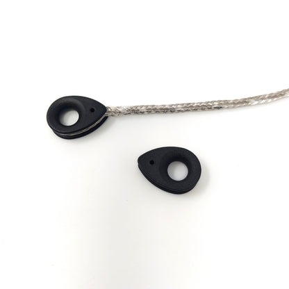 Low Friction Ring carbon thimble | Friction ring thimble heart 10