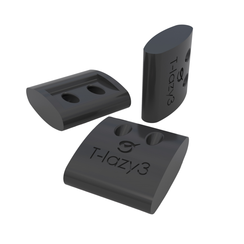 Clam cleat connector for lazy-jack | T-Lazy®