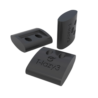 Clam cleat connector for lazy-jack | T-Lazy®