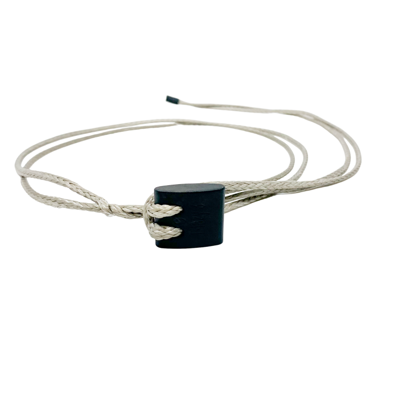 Clam cleat connector for lazy-jack | T-Lazy®