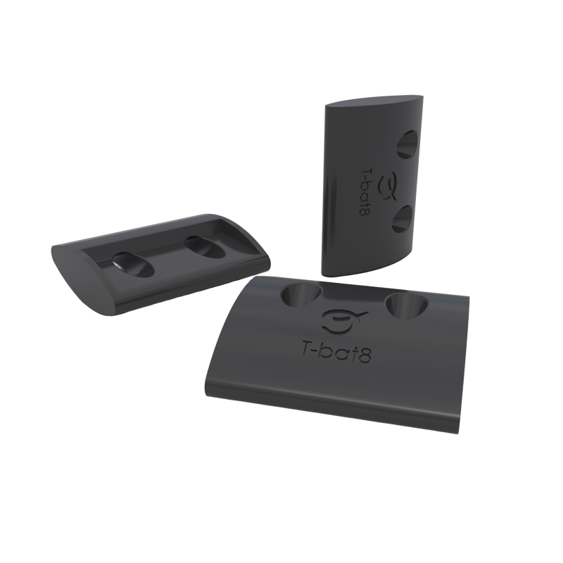 Clam cleat for connector for fenders | T-Bat® Pack PiècesT-Bat 8