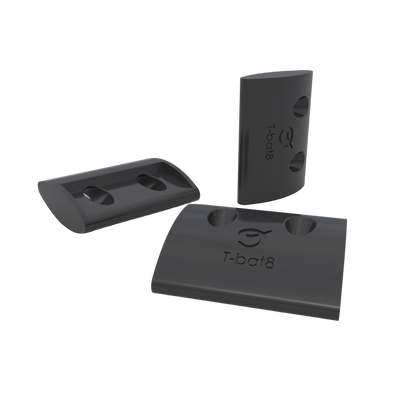 Clam cleat for connector for fenders | T-Bat® Pack PiècesT-Bat 8