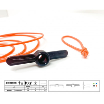 T-Bone for bungee cord