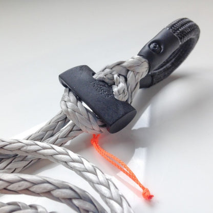 Dyneema rope with snap shackle | E T-close 3 s