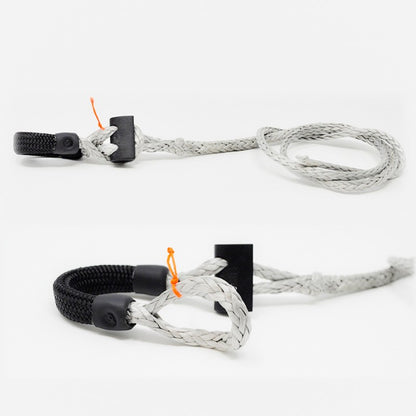 Dyneema rope with snap shackle | E T-close 3 s