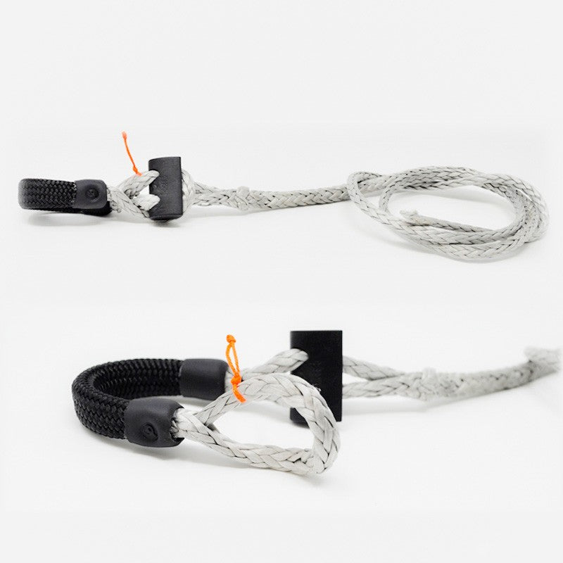 Dyneema rope with snap shackle | E T-close 5 s