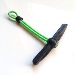 Elastic bungee sail| T-Sandow® Green 8cm