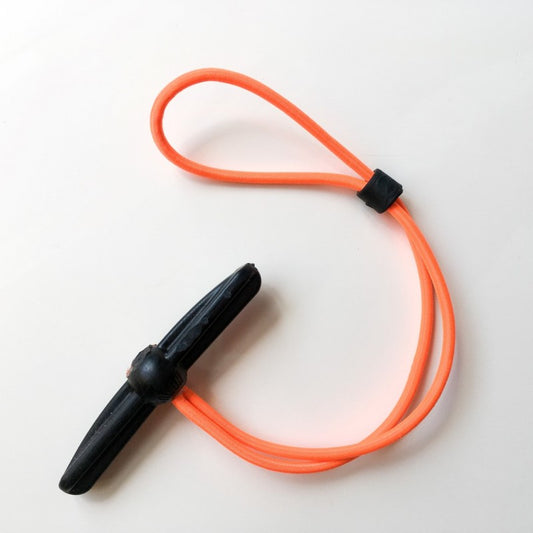 Elastic bungee sail| T-Sandow® Orange 13cm
