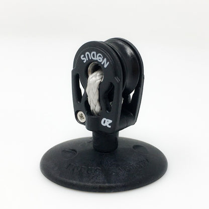 Fairlead with Block | Padeye Pad-Poulie® Pad-P 30