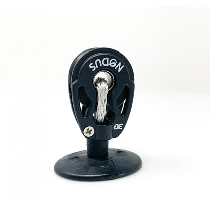 Fairlead with Block | Padeye Pad-Poulie® Pad-P 30