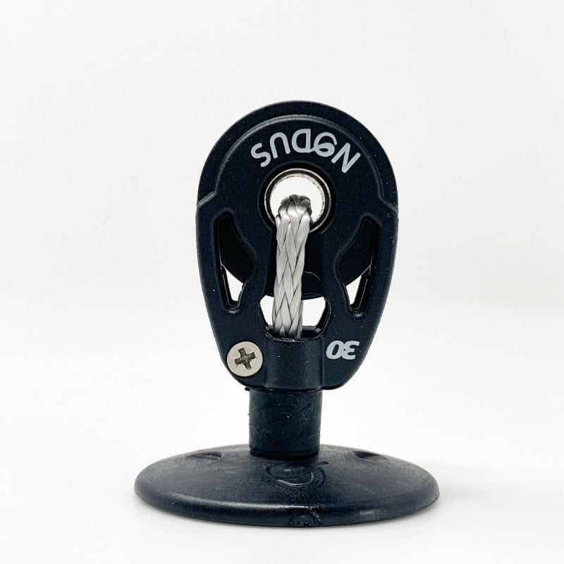 Fairlead with Block | Padeye Pad-Poulie® Pad-P 30