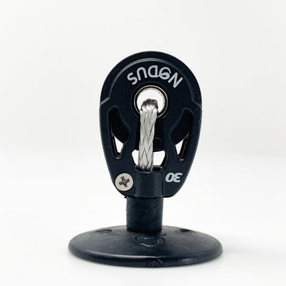 Fairlead with Block | Padeye Pad-Poulie® Pad-P 30