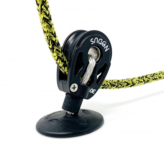 Fairlead with Block | Padeye Pad-Poulie® Pad-P 20