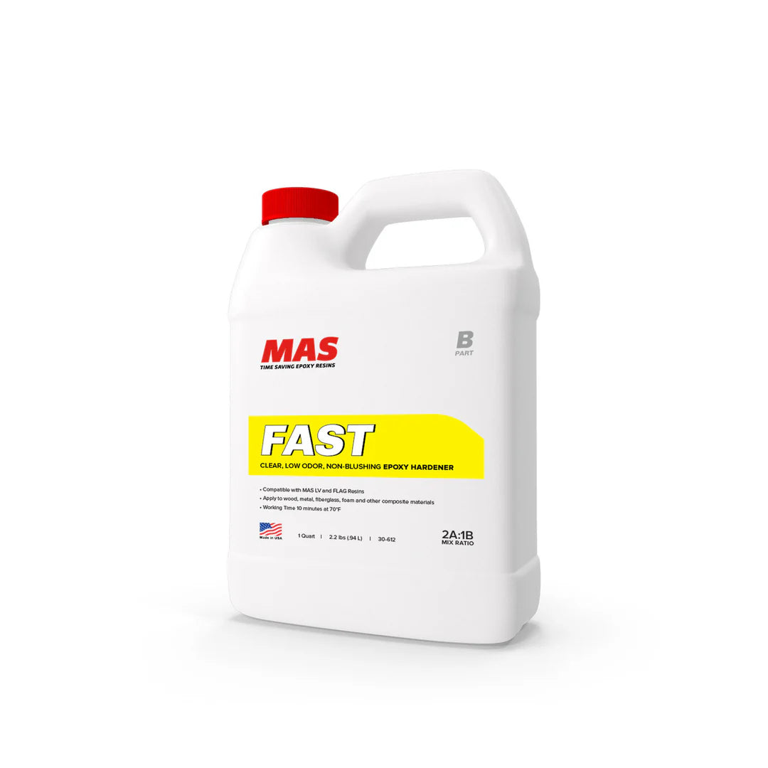 2:1 Premium Marine Non-Blushing Fast Hardener 1 Quart