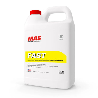 2:1 Premium Marine Non-Blushing Fast Hardener 1 Gallon