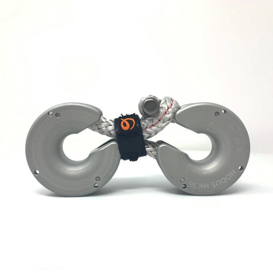 Hook opening pulley | HK® Shackle with 2 HK16 rings