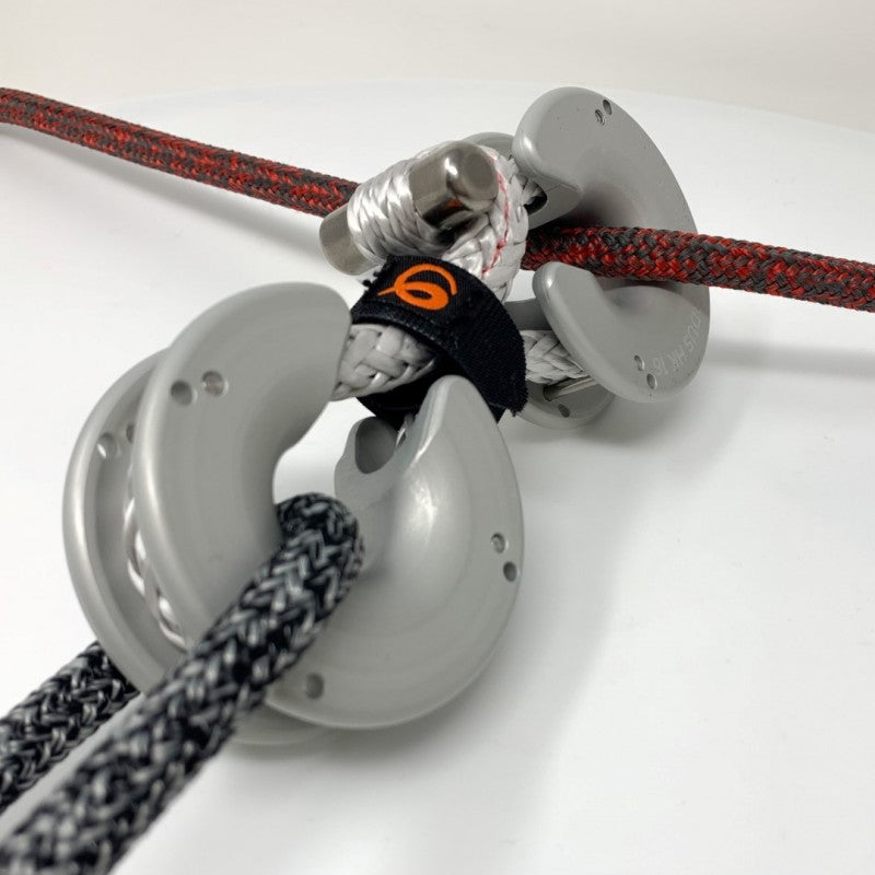 Hook opening pulley | HK® Shackle with 2 HK16 rings