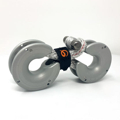 Hook opening pulley | HK® Shackle with 2 HK16 rings