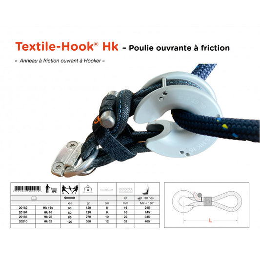 Hook opening pulley | HK® single HK32