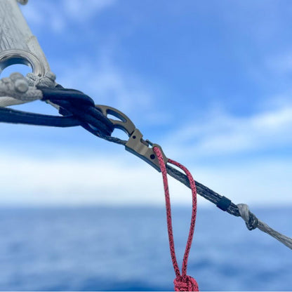 Load release spinnaker snap shackle | Speed-drop® Speed Drop A carabiner only