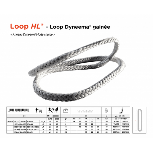 Loop high-load in Dyneema® | L HL® L4 Medium