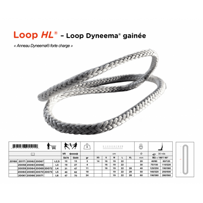 Loop high-load in Dyneema® | L HL® L5 Xlarge