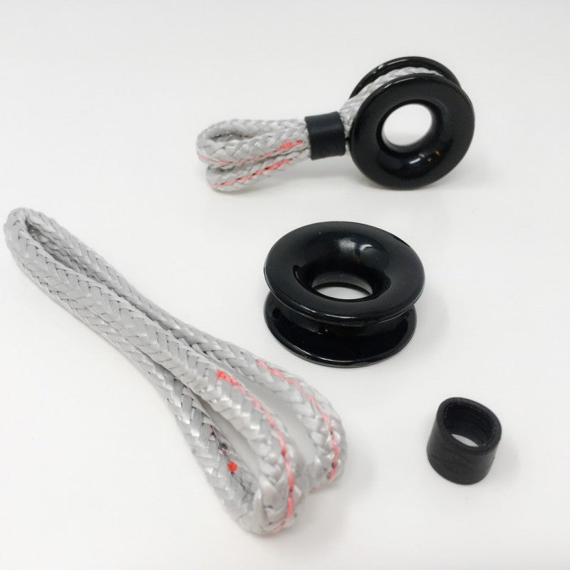 Loop in Dyneema® for friction ring | Block-loop® friction BL F20 medium POM