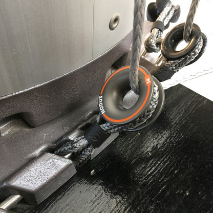 Loop in Dyneema® for friction ring | Block-loop® friction BL F20 medium POM