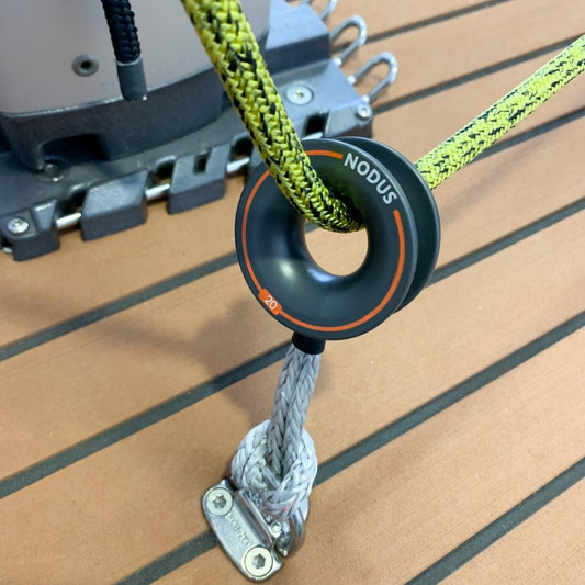 Loop in Dyneema® for friction ring | LR® Loop Ring 5 C-Tech 20-42