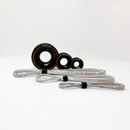 Loop in Dyneema® for friction ring | LR® universel Ring 4 Duralumin