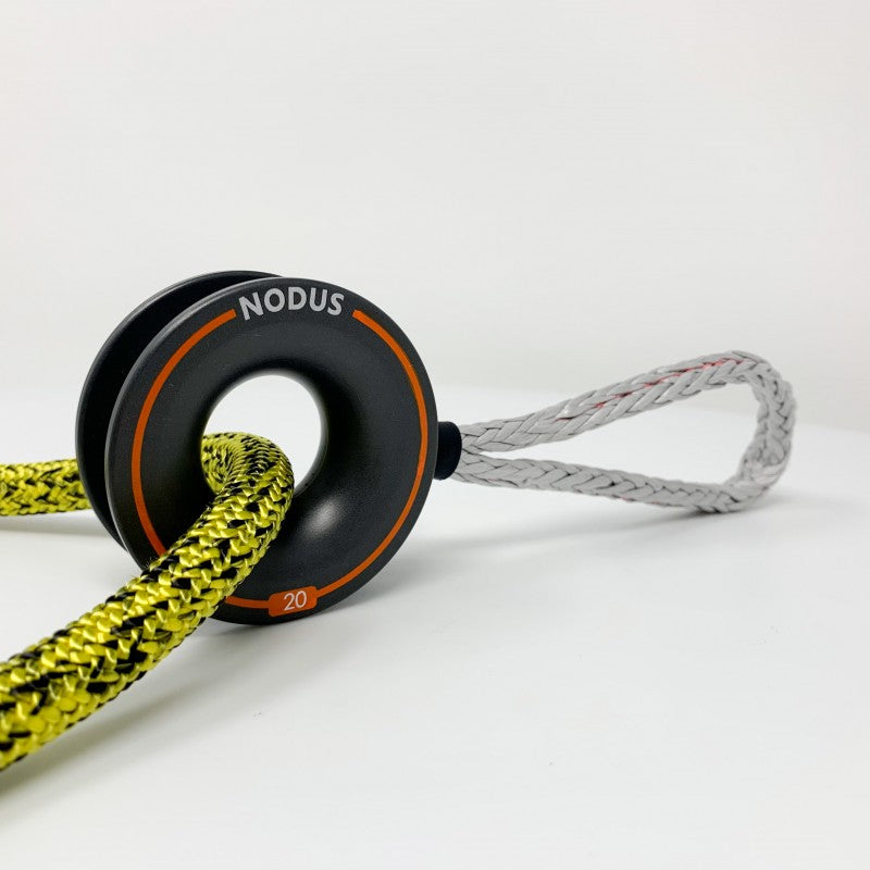 Loop in Dyneema® for friction ring | LR® universel Ring 5 Duralumin