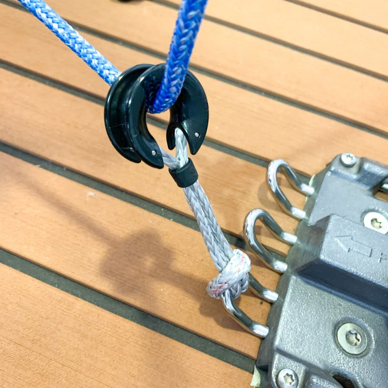 Loop in Dyneema® with friction ring | LR® Hook Loop R4 POM