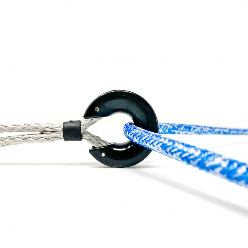 Loop in Dyneema® with friction ring | LR® Hook Loop R5 POM