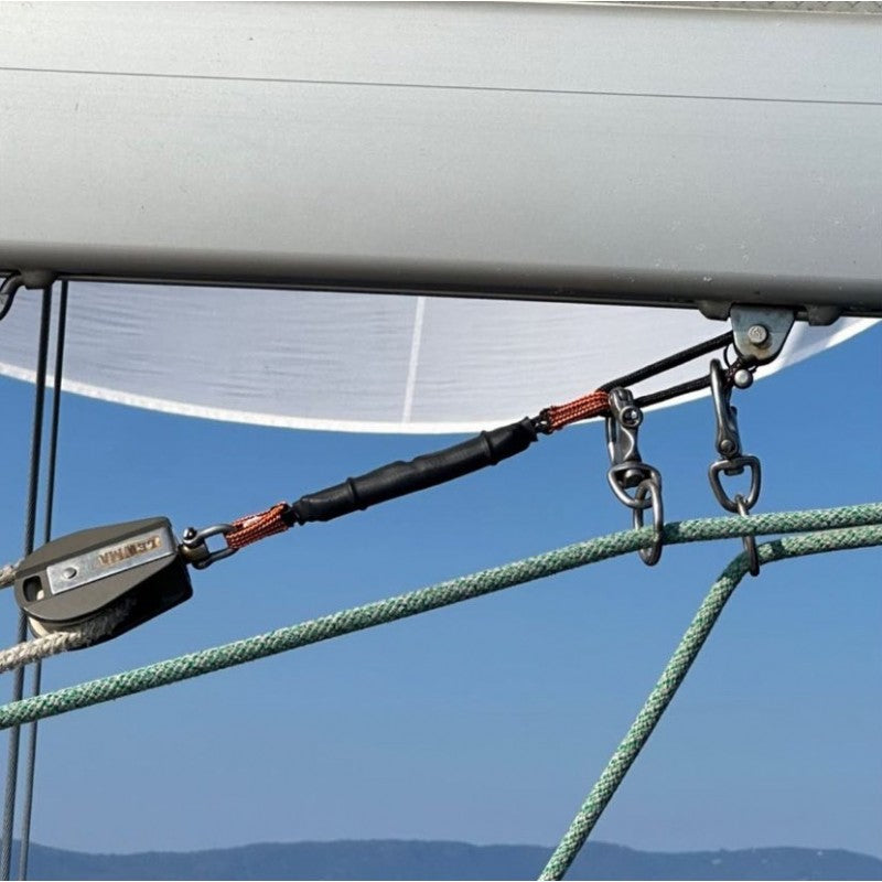 Mainsail damper | Sail-fuse® Fusible textile Fuse 20cm 1200KG