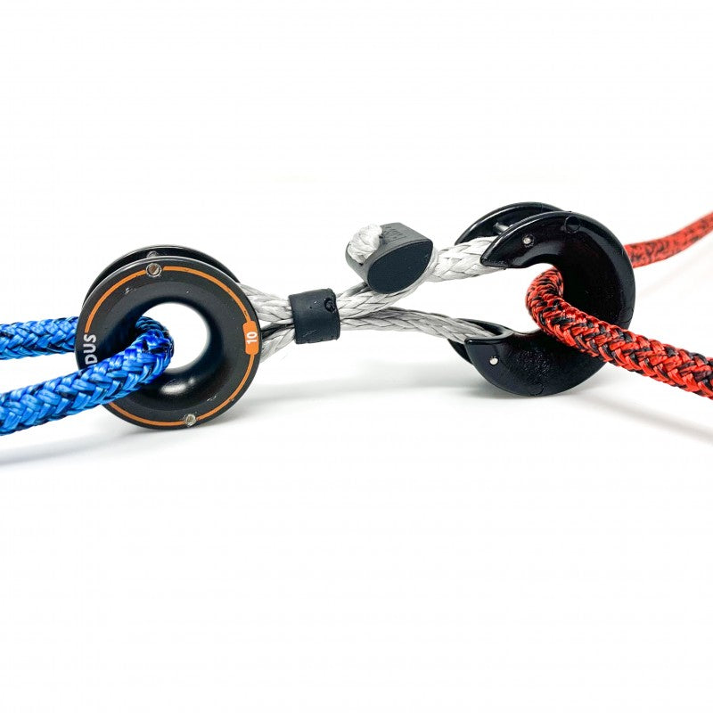 opening violin pulley | Textile-Hook® 2/1 Static - Hook violon TH-c 20S