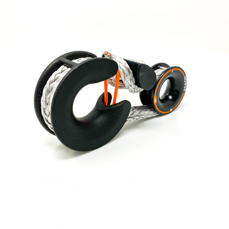 opening violin pulley | Textile-Hook® 2/1 Dynamics - Hook violon 14 FRD/Carbon