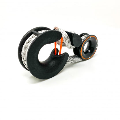 opening violin pulley | Textile-Hook® 2/1 Dynamics - Hook violon 14 FRD/Carbon