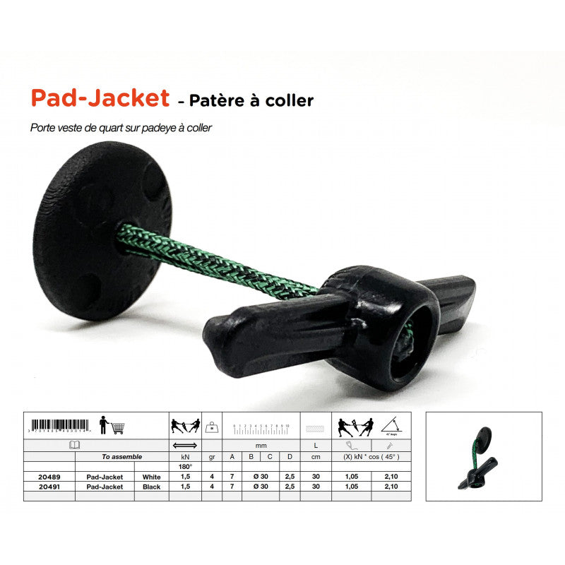 Pad-Jacket | Coat Hook White