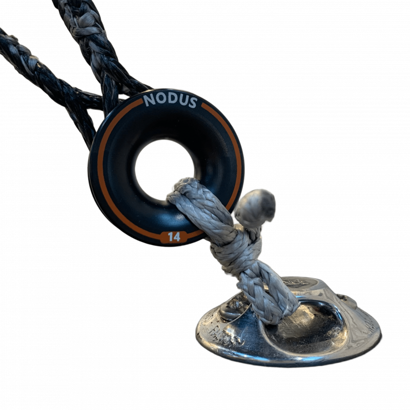 Padeye for loop textile | Pad-Race® 55 Stainless Steel