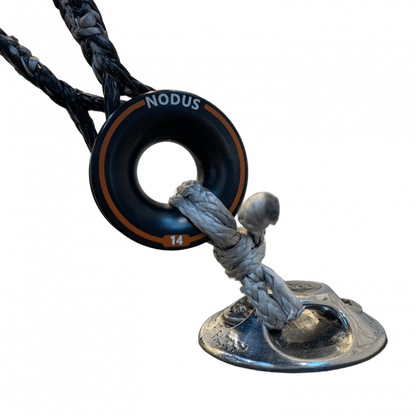 Padeye for loop textile | Pad-Race® 55 Stainless Steel