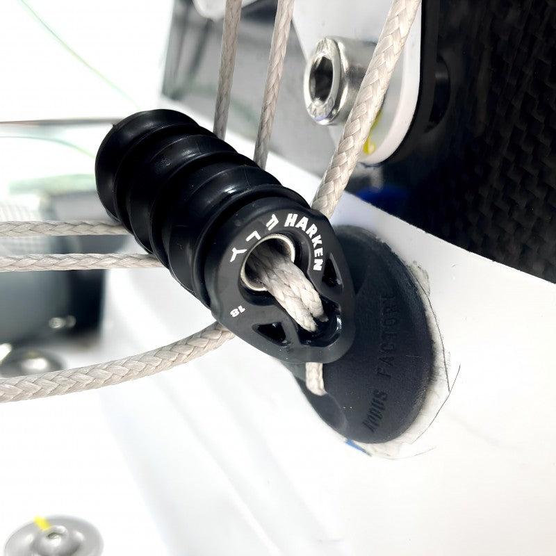 Padeye for loop textile | Pad-Race® 55 Stainless Steel