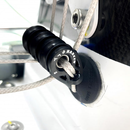 Padeye for loop textile | Pad-Race® 55 Stainless Steel