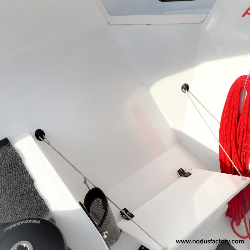 Padeye for loop textile | Pad-Race® 55 Stainless Steel