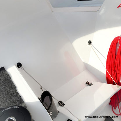 Padeye for loop textile | Pad-Race® 55 Stainless Steel