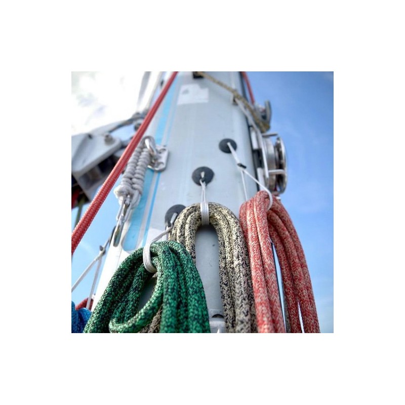 Padeye for rope storage | Pad-line®